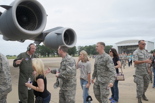 172d AW Spouse Orientation Flight